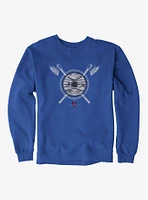 Vikings: Valhalla Erikkson Shield Symbol Sweatshirt