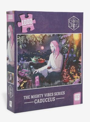 Critical Role Mighty Vibes Caduceus Puzzle