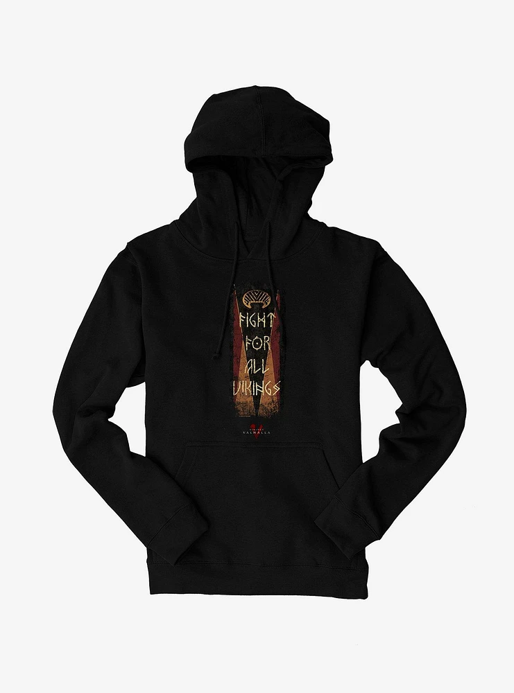 Vikings: Valhalla For All Vikings Hoodie