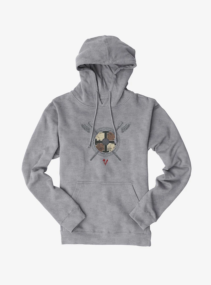 Vikings: Valhalla Haraldson Shield Symbol Hoodie