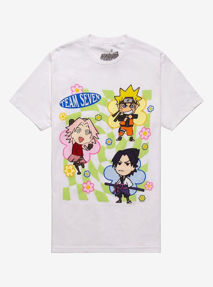 Team, Naruto T-Shirt