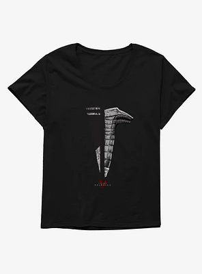 Vikings: Valhalla Figurehead Girls T-Shirt Plus
