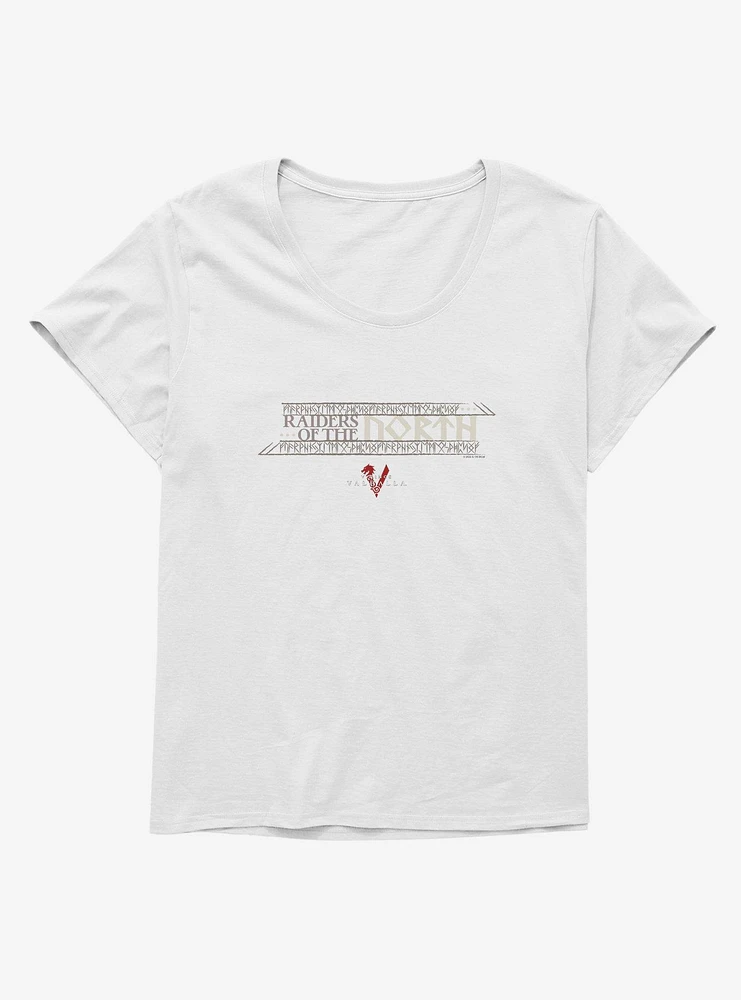 Vikings: Valhalla Raiders Girls T-Shirt Plus