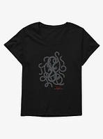 Vikings: Valhalla Snakes Intertwined Girls T-Shirt Plus