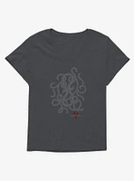 Vikings: Valhalla Snakes Intertwined Girls T-Shirt Plus