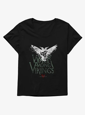 Vikings: Valhalla Walk Among Vikings Girls T-Shirt Plus