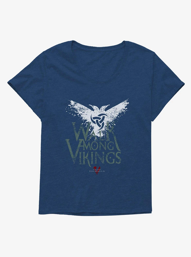 Vikings: Valhalla Walk Among Vikings Girls T-Shirt Plus