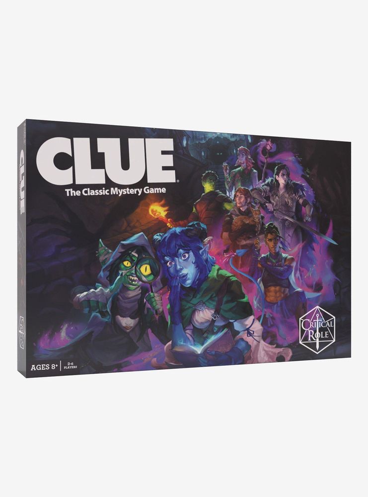 Clue: The Critical Role Edition Board Game