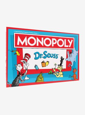 Monopoly: Dr. Seuss Edition Board Game