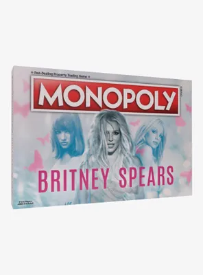 Monopoly Britney Spears Edition Board Game