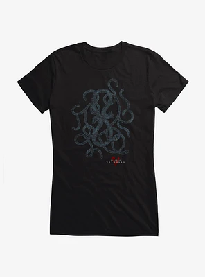 Vikings: Valhalla Faded Snakes Intertwined Girls T-Shirt