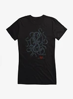 Vikings: Valhalla Faded Snakes Intertwined Girls T-Shirt