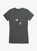 Vikings: Valhalla Haraldson Shield Symbol Girls T-Shirt