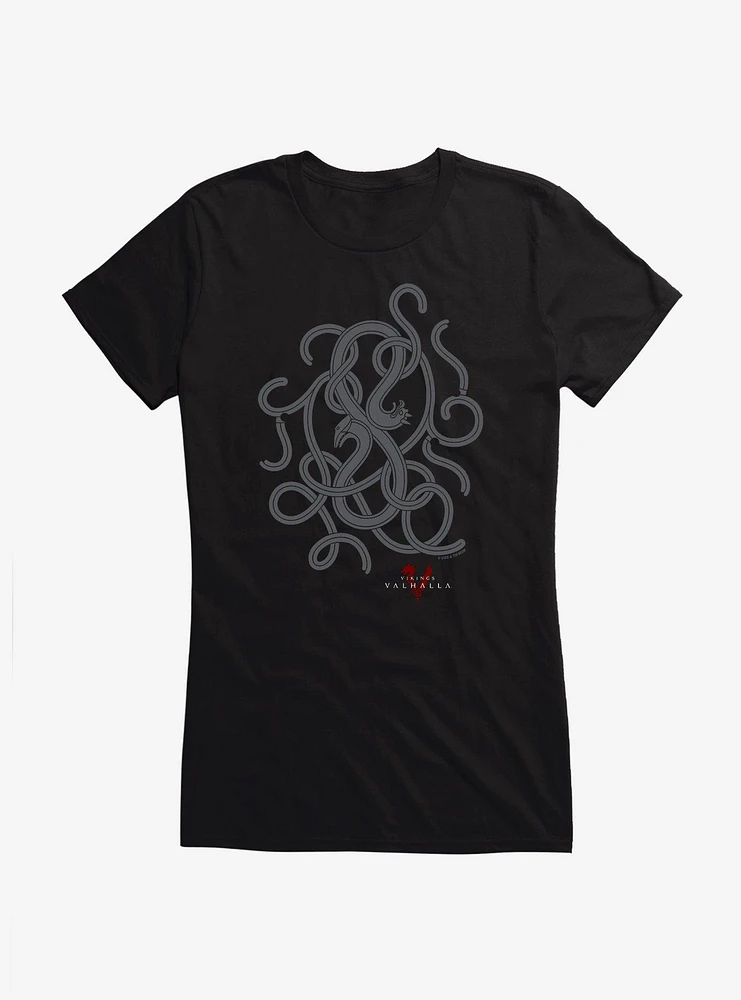 Vikings: Valhalla Snakes Intertwined Girls T-Shirt