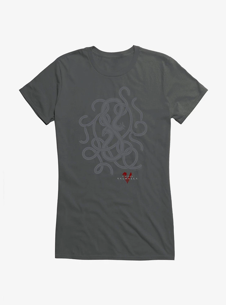 Vikings: Valhalla Snakes Intertwined Girls T-Shirt