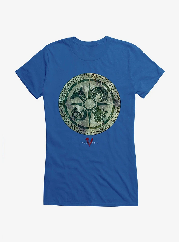 Vikings: Valhalla Gold Emblem Girls T-Shirt
