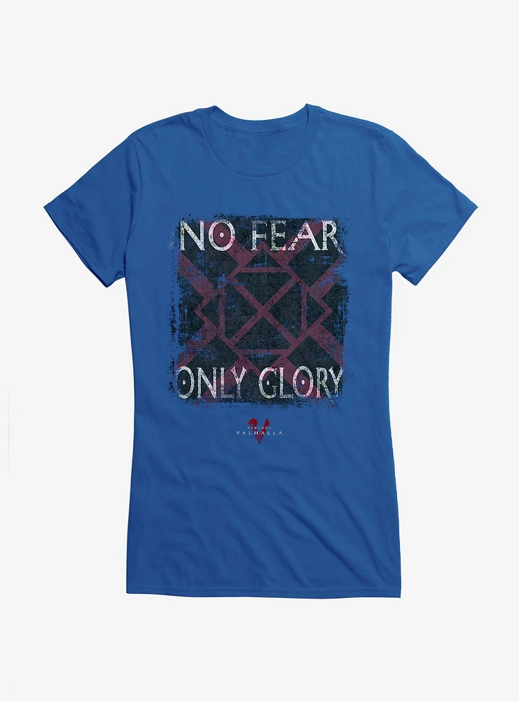 Vikings: Valhalla No Fear Girls T-Shirt