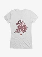 Vikings: Valhalla Sword With Thorns Girls T-Shirt