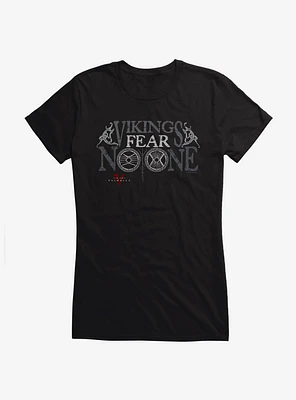 Vikings: Valhalla Vikings Fear No One Girls T-Shirt