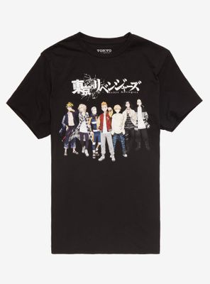 Tokyo Revengers Group Characters T-Shirt