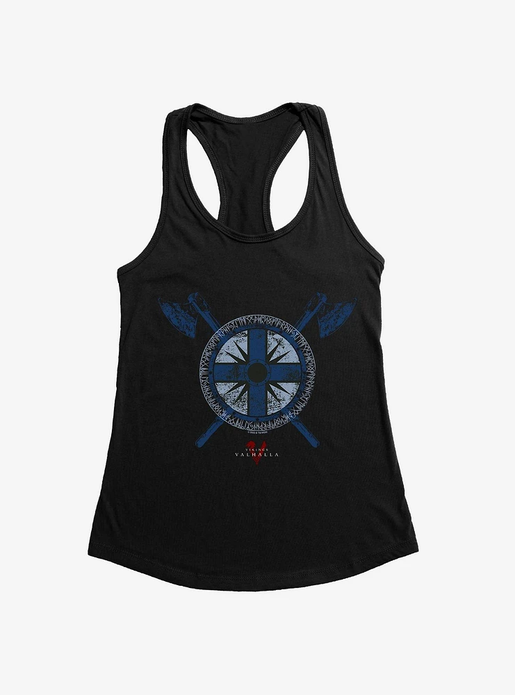 Vikings: Valhalla Canute Shield Symbol Girls Tank