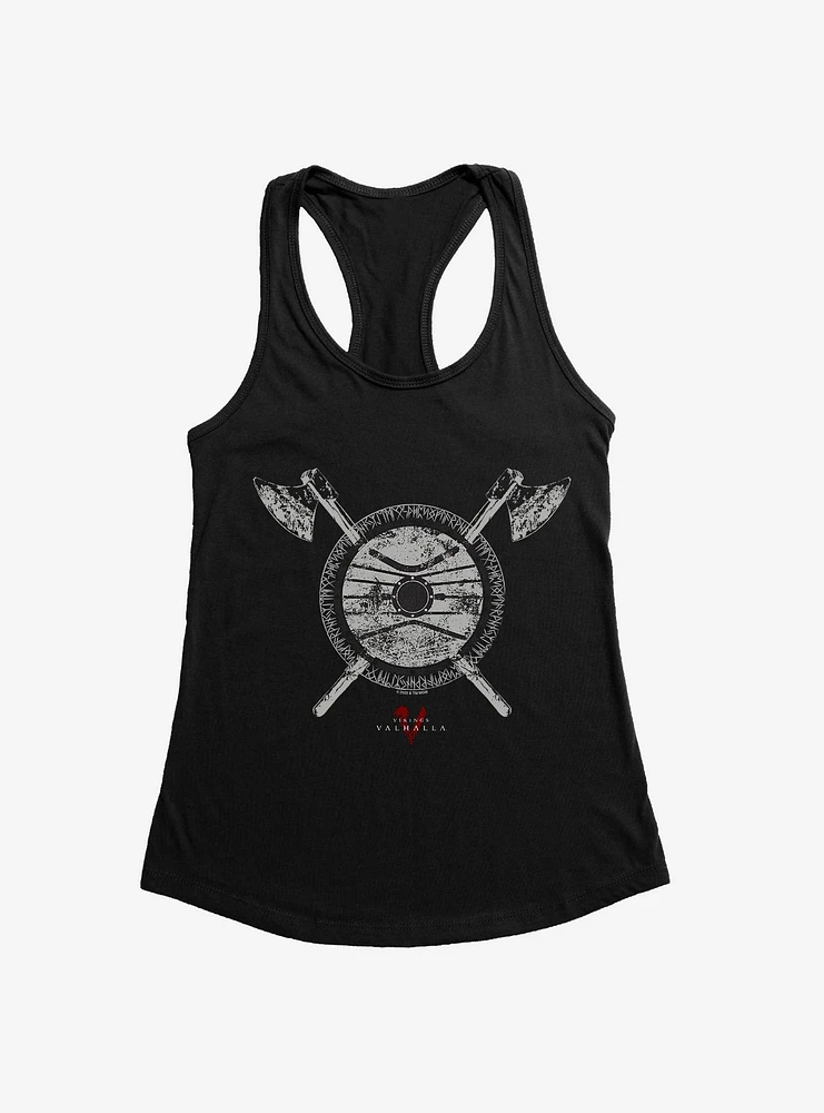 Vikings: Valhalla Erikkson Shield Symbol Girls Tank