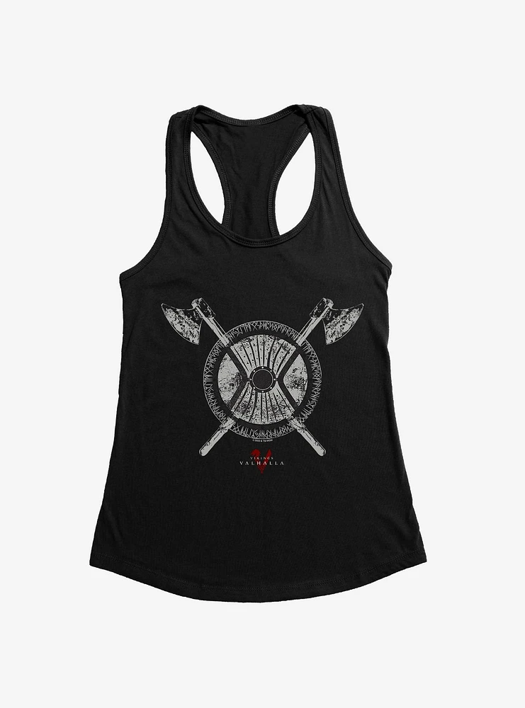 Vikings: Valhalla Eriksdotter Shield Symbol Girls Tank