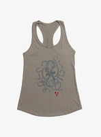 Vikings: Valhalla Faded Snakes Intertwined Girls Tank