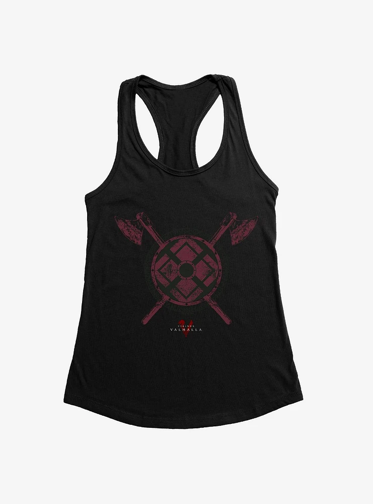 Vikings: Valhalla Sigurdsson Shield Symbol Girls Tank