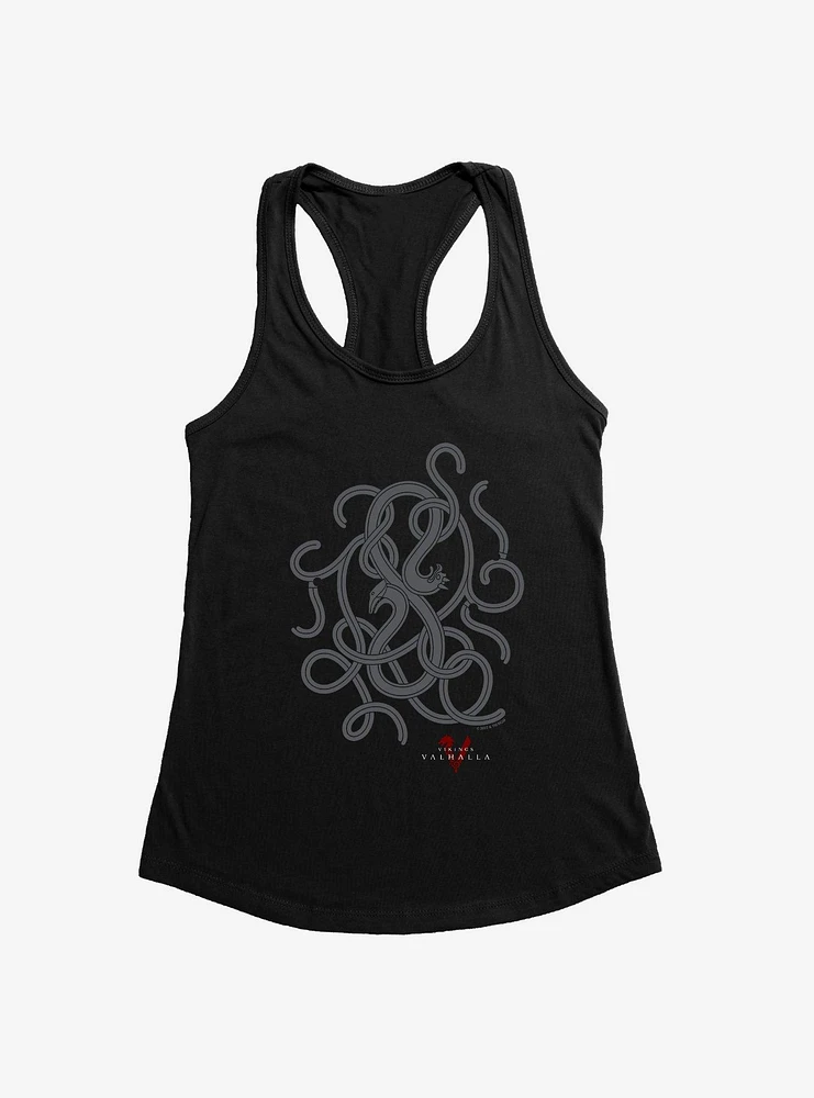 Vikings: Valhalla Snakes Intertwined Girls Tank