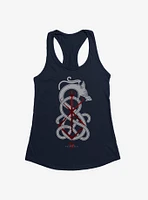 Vikings: Valhalla Snarling Wolf Symbol Girls Tank