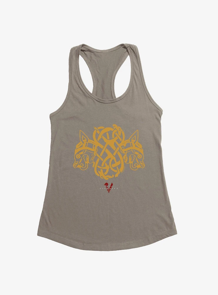 Vikings: Valhalla Two Wolves Girls Tank