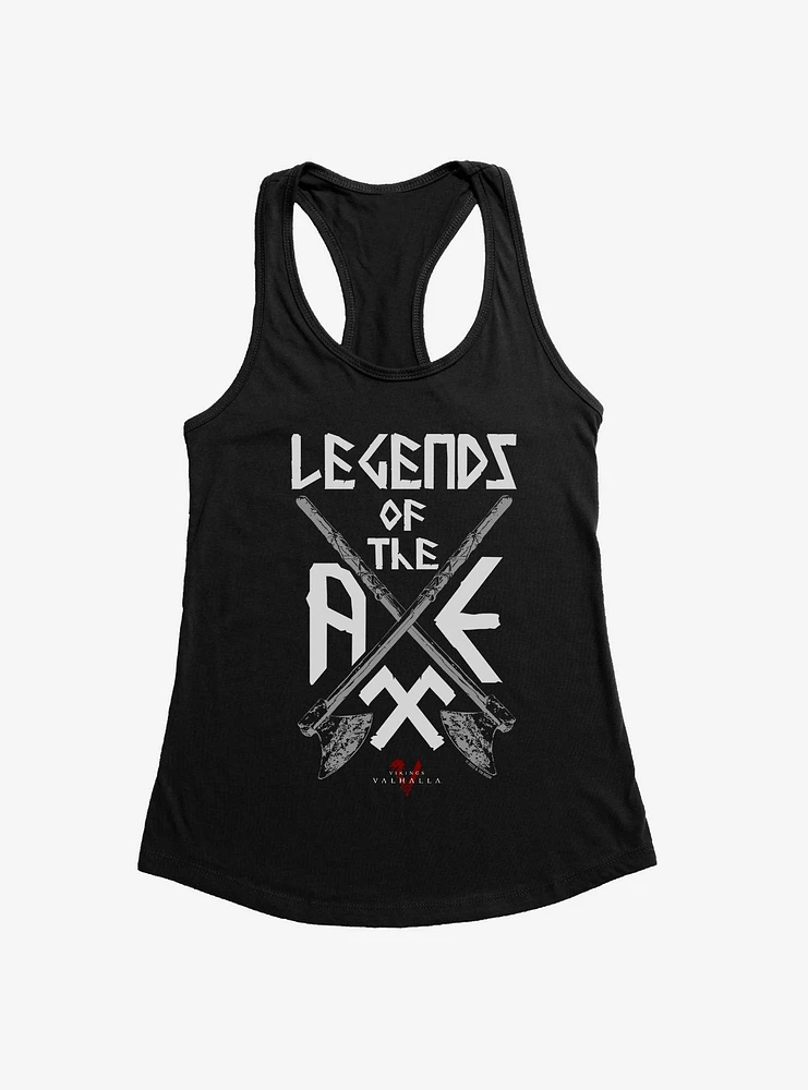 Vikings: Valhalla Crossed Axes Girls Tank