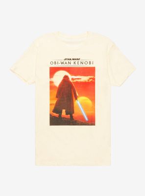 Star Wars Obi-Wan Kenobi Poster T-Shirt