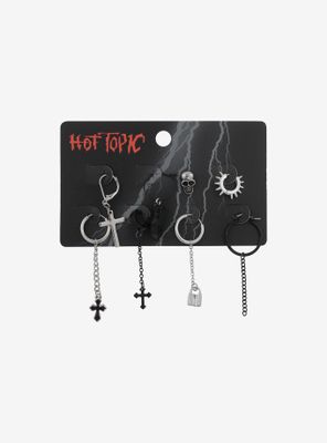 hot topic mismatch earrings