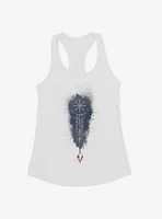 Vikings: Valhalla Engraved Line Art Girls Tank