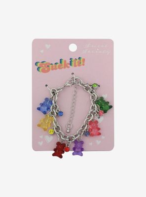 Candy Bear Charm Bracelet