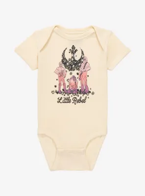 Our Universe Star Wars Trio Little Rebel Floral Infant One-Piece - BoxLunch Exclusive