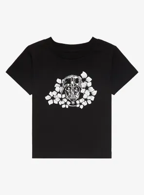 Our Universe Star Wars Darth Vader Floral Toddler T-Shirt - BoxLunch Exclusive