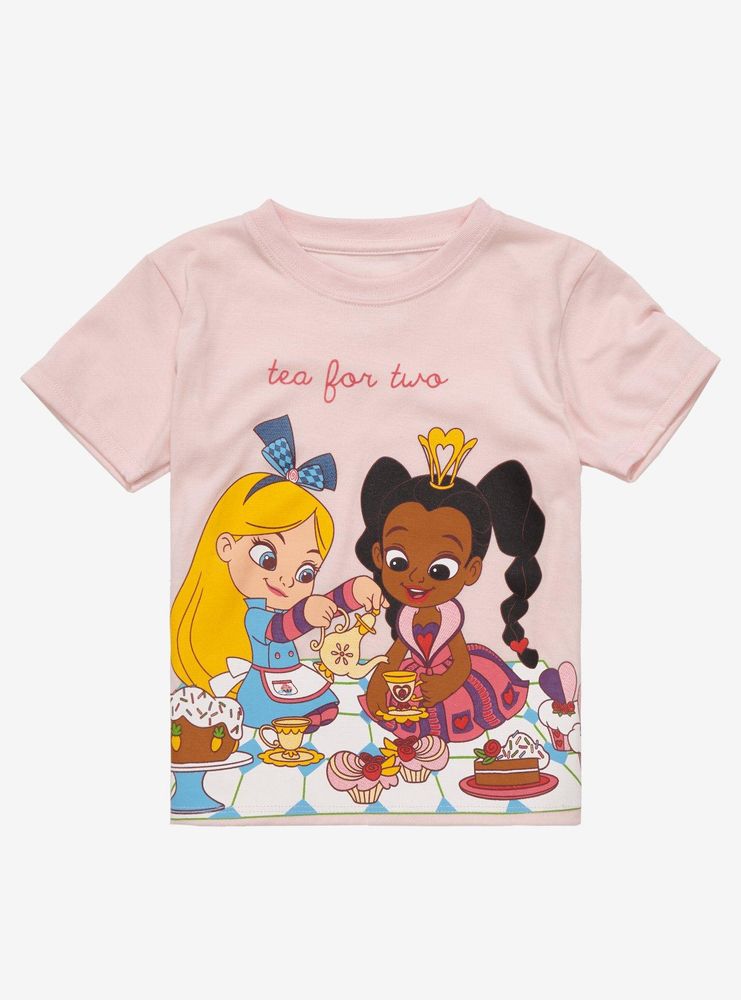 Disney Alice's Wonderland Bakery Tea for Two Toddler T-Shirt - BoxLunch Exclusive