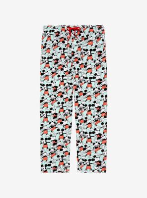 Disney Mickey Mouse Moods Allover Print Sleep Pants - BoxLunch Exclusive