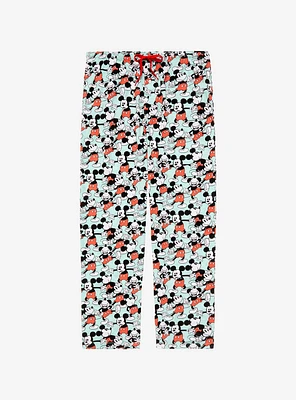 Disney Mickey Mouse Moods Allover Print Sleep Pants - BoxLunch Exclusive
