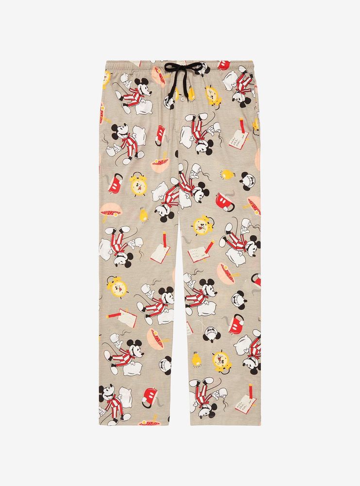 Disney Mickey Mornings Allover Print Sleep Pants - BoxLunch Exclusive