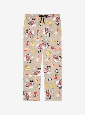 Disney Mickey Mornings Allover Print Sleep Pants - BoxLunch Exclusive
