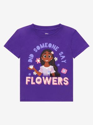 Disney Encanto Isabela Flowers Toddler T-Shirt - BoxLunch Exclusive