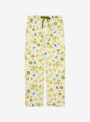 Disney Lilo & Stitch Floral Allover Print Sleep Pants - BoxLunch Exclusive