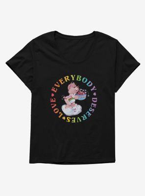 Care Bears Everybody Deserves Love T-Shirt Plus