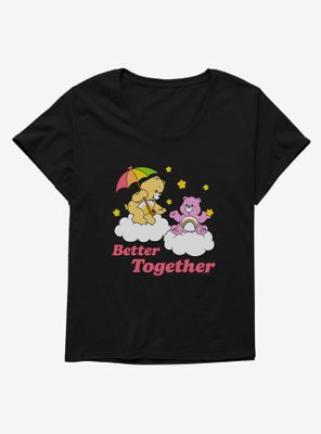 Care Bears Better Together Womens T-Shirt Plus