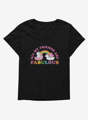 Care Bears Fab Friends T-Shirt Plus
