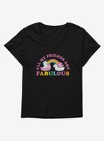 Care Bears Fab Friends T-Shirt Plus